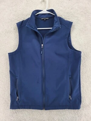 Port Authority Women's size Medium Sleeveless Full Zip Front Core Soft Shell - Image 1 of 4