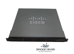 Cisco SG300-52P-K9 V02 52-Port Gigabit PoE Managed Network Switch - Picture 1 of 3