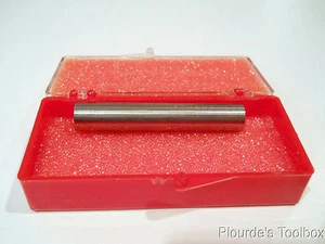 NOS Micron Co. Pin Gauge And Case, Size 0.347 - Imagen 1 de 4