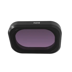 Lightweight Aluminum Optical Glass Filter Lens Adapter For DJI OSMO POCKET 3 - Picture 1 of 30
