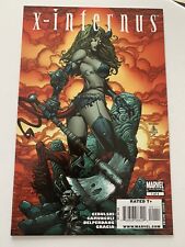 X-Infernus #1 (2009 Marvel Comics) David Finch Variant Magik Cover