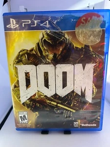 Doom: Demon Multiplayer Pack (Sony PlayStation 4, 2016) - Picture 1 of 2