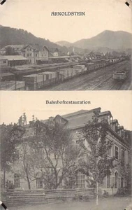 Österreich - Arnoldstein (K) Mehrfachansicht -Bahnofrestauration - Umgebung des - Picture 1 of 2