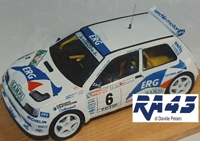 1/43 Renault Clio Maxi Rally Ciocco 1996 Andreucci KIT - Immagine 1 di 2