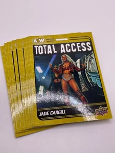 2023 AEW - Upper Deck All Elite - Total Access - Complete Gold Set #1 - 10 - Bild 1 von 3