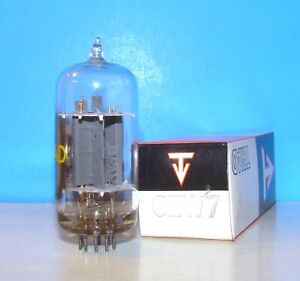 6EW7 NOS Triad amplifier radio audio vintage electron vacuum tube tested Japan