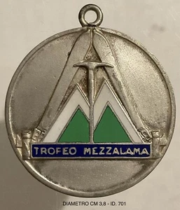 MONTE ROSA V° TROFEO MEZZALAMA MEDAGLIA ARGENTO GARA DI SCI ALPINISMO A.XV 1937 - Imagen 1 de 6