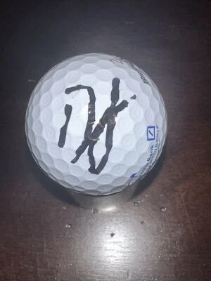 DUSTIN JOHNSON Signed Autograph Deutsche Bank Champion GOLF BALL PGA LIV MASTERS - Изображение 1 из 2