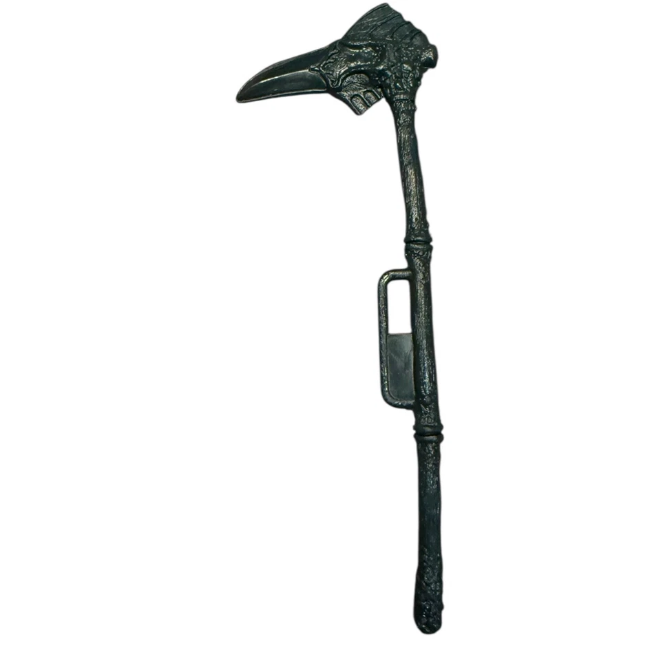 Mighty Morphin Power Ranger 5" Evil Space Alien Pirantis Head's " Fin Sickle" - Изображение 1 из 4