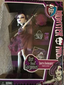 Monster High, Spectra Vondergist,, Dot Dead Gorgeous, Neu in OVP - Bild 1 von 2