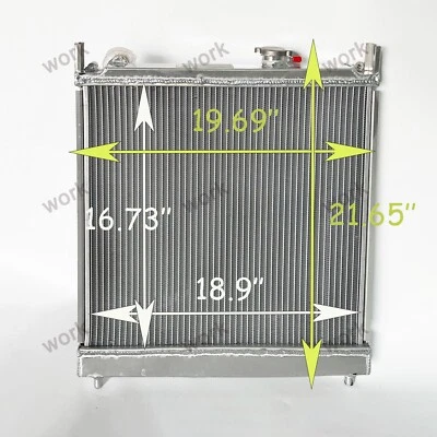 Radiador para Geo Tracker 1993-1995/Suzuki Sidekick 1993-98/Chevrolet Tracke 1998 Foto 1 de 4