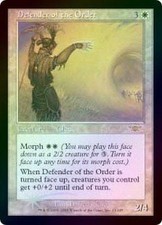 Defender of the Order - Foil New MTG Legions Magic 2B3