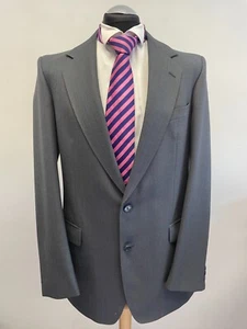 MAGEE VINTAGE MENS SUIT JACKET/BLAZER PURE NEW WOOL IN GREY SIZE 42XL EXC (0369) - Picture 1 of 7
