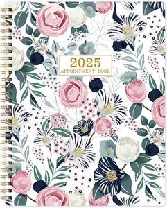 2025 Appointment Book - 2025 Daily Planner, Weekly Appointment Book 2025, Jan. 2 - Picture 1 of 12