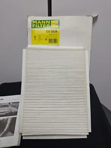 MANN-FILTER CU 2839 Filter, Innenraumluft für HONDA - Bild 1 von 1