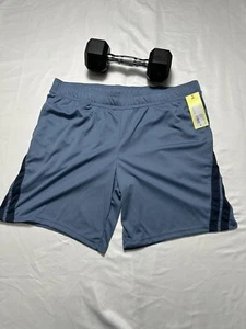 All In Motion Shorts Men’s Size XL Blue Pockets Drawstring Training B179 - Picture 1 of 4