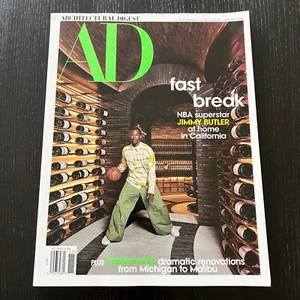 NEW CLEAN! AD Jimmy Butler Architectural Digest November 2024 Issue NBA Home - Picture 1 of 4