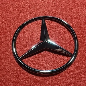 1995-2023 Mercedes E E300 E350 + Class Star Emblem Trunk Badge 3.25" A2138170116 - Picture 1 of 24