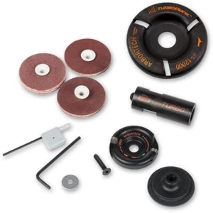 Arbortech Mini Turbo Plane Kit & Turbo Plane - 720603 - Picture 1 of 5