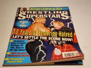 Wrestling Superstars Magazine Spring 1997 Hulk Hogan & Roddy Piper WWF WCW ECW - Picture 1 of 3