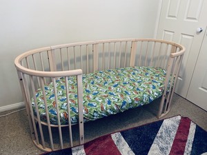stokke cot second hand