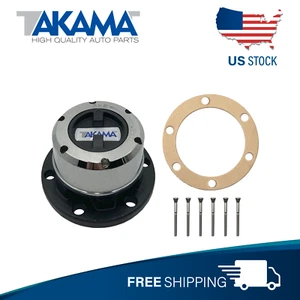 1 pc TAKAMA LOCKING HUBS For JEEP FORD CHEVYDODGE Old trucks warn 9072 lock outs - Picture 1 of 5
