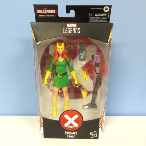 MARVEL GIRL Marvel Legends Series  TRI-SENTINEL X-Men 6" Action Figure Cover