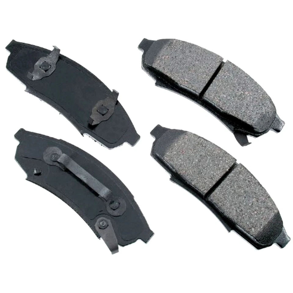 PASTILLAS DE FRENO DELANTERAS PARA BUICK CHEVROLET SEMI METALIZADO REGAL LUMINA MONTE CARLO Foto 1 de 4