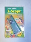 Carson X-Scope Kids 7 Function Multi Purpose Optical Pocket Tool with 30x New