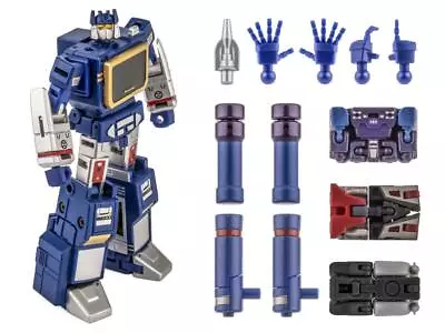 In Hand! Newage NA H21EX SCARAMANGA Mini G1 w/ 3 Cassette Limited Edition New - Image 1 of 4