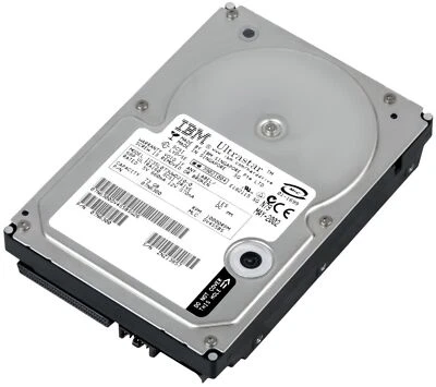 Hard Drive IBM 07N6300 73GB 10K 4MB SCSI U160 68-pin IC35L073UWD210-0 3.5'' Inch - Image 1 of 3