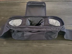 Universal Stroller Organizer with Insulated Cup Holder - Detachable Phone Bag & - Picture 1 of 3