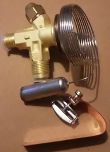 Danfoss TES2 068Z3403 Expansionsventil R404A/R507 Klima Kältetechnik. - Bild 1 von 3
