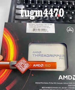 AMD Threadripper Pro 3975wx swrx80 32c/64t 3.5-4.2ghz Tray - 100-000000086 - Picture 1 of 1