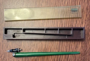 Vintage Wrico No. 6A Lettering Engineering, Drafting Stylus Pen w/ Box - Picture 1 of 6