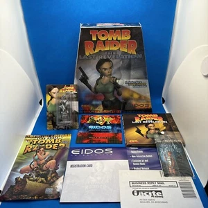 Tomb Raider: The Last Revelation Trapezoid Millennium Edition PC NOB W/ Figure - Picture 1 of 14