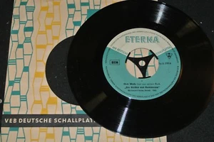 EHM WELK liest aus "Die Heiden von Kummerow" / DDR SP 1962 ETERNA Sp.U.235 - Foto 1 di 1