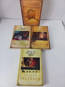ALASKAN QUEST 3 Book Complete Series Tracie Peterson Trade Paperbacks w/ Sleeve - Picture 1 of 21