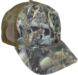 GORRA - FISHOUFLAGE® WALLEYE MALLA DE CAMUFLAJE SOMBRERO TRASERO ADULTO FOF-200-OJO - Imagen 1 de 2