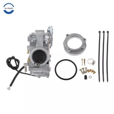 Motorcycle Carb Carburetor for Harley Davidson HSR45 45mm EVO Twin Cam — 第 1/4 张图片