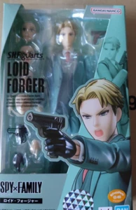 Figura de acción S.H.Figuarts Lloyd Forger SPY x FAMILY Bandai SH anime manga anime - Imagen 1 de 8
