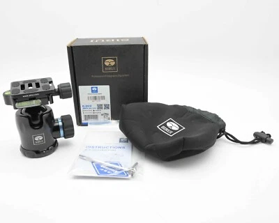 Cabezal de bola tipo Arca Sirui K-20II con placa QR y estuche para 55 libras (#18037) Foto 1 de 4