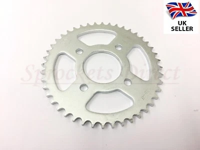 Piñón de transmisión trasero de acero 1221-44 para adaptarse a los modelos Honda CBR 125R 2011-2016 Foto 1 de 2