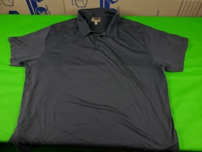 The Foundry Quick Dri gray men's polo tee shirt size 5xl  - Image 1 of 4