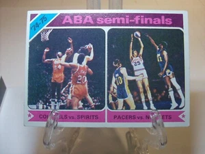1975-76 Topps Basketball Card #309 ABA Semi-finals (89580) - Picture 1 of 2