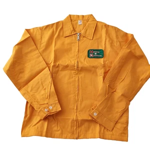 Vtg Holiday Ramblers RV Camping Jacket Windbreaker M Zip Front Water Repel USA - Picture 1 of 13