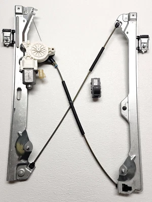 For RR 08-13 Chevrolet Tahoe GMC Yukon Escalade Window Regulator Motor & Switch - Image 1 of 4