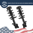 Front Quick Struts w/ Coil Spring Assembly for 2014 2015 2016-2019 Nissan Sentra Nissan Sentra