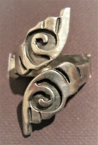 Ring, 925er Sterlingsilber, teilw. geschwärzt, verschiedene Grössen! - Bild 1 von 4
