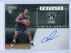 2023-24 Panini Basketball #PS-WIL Jalen Wilson Private Signings Rookie Auto RC - Picture 1 of 2
